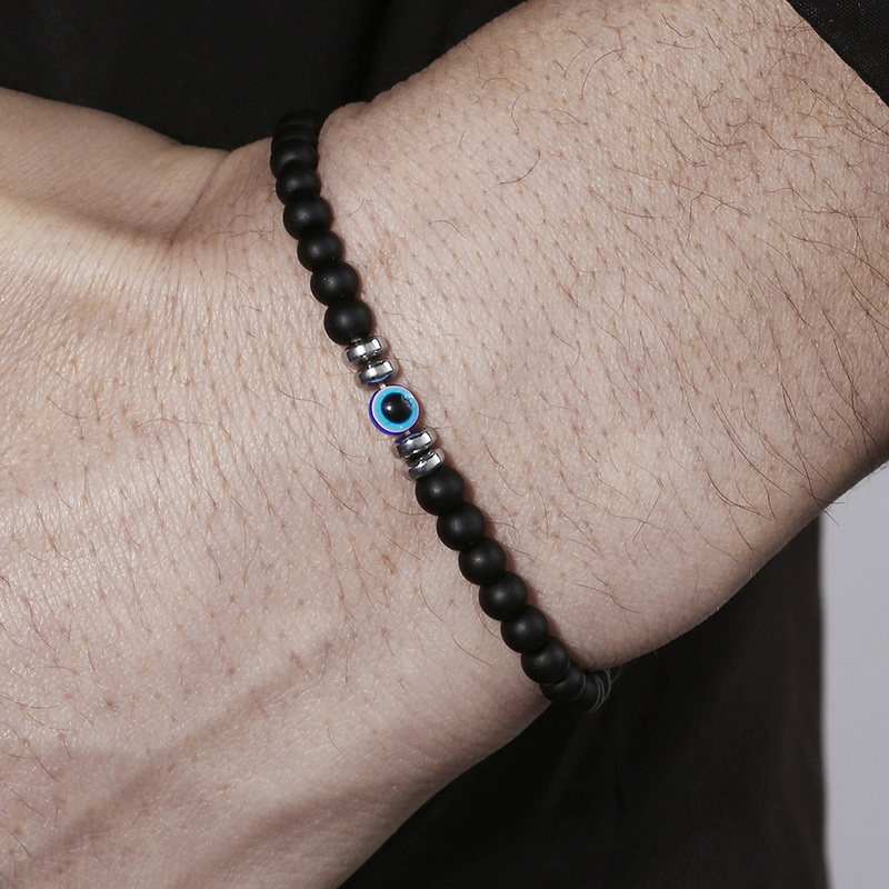 Trendy 4mm Obsidian Hematite N - Yoga Health & Fitness Centre review and price