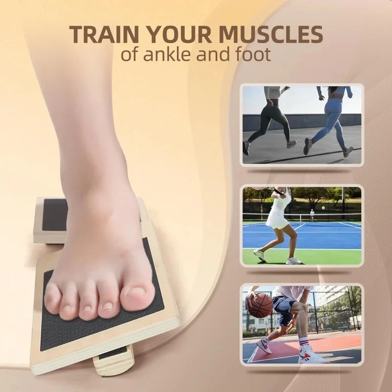 Wooden Single Foot Trainer Bal - Balance Board Fitness review and price
