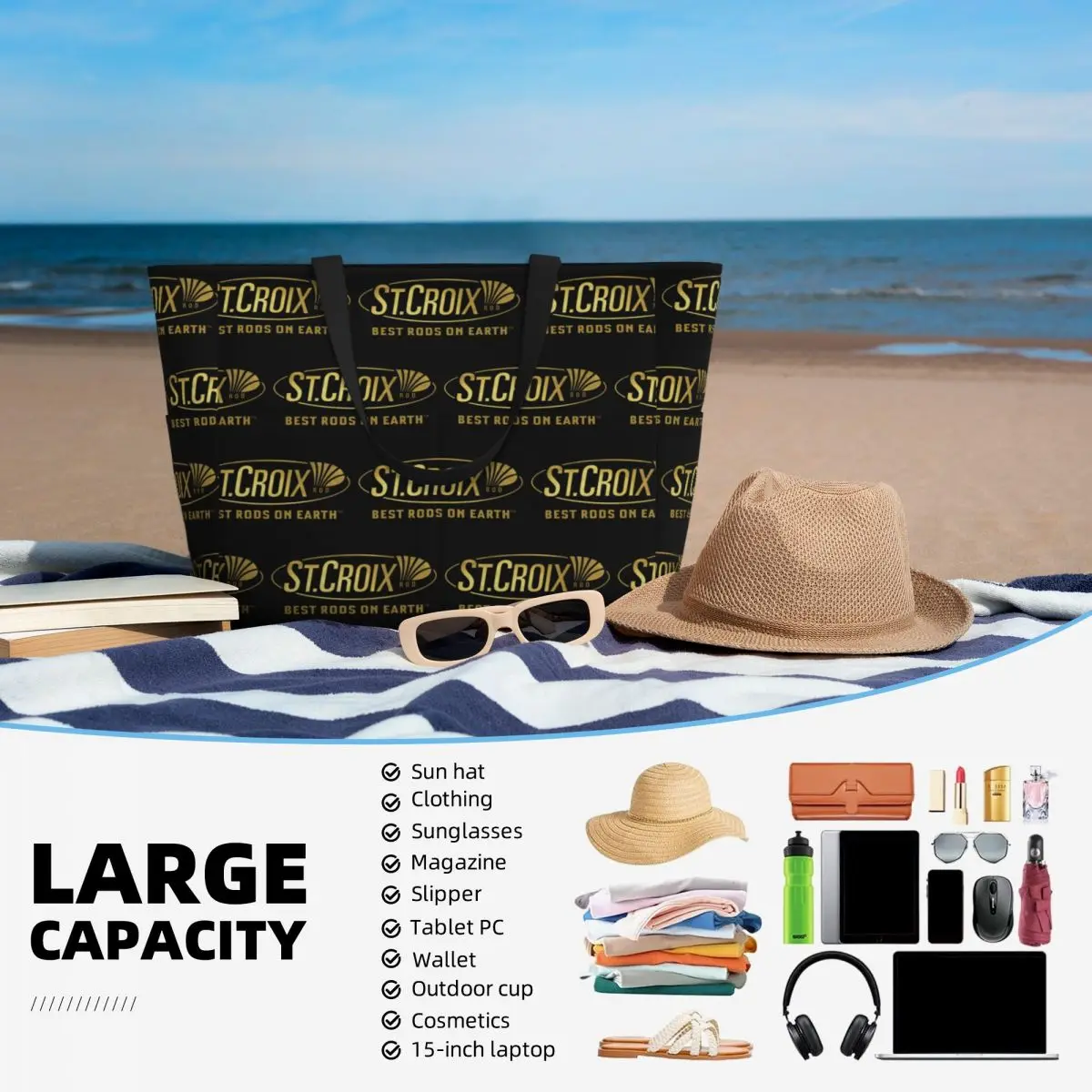 Life Love St Croix Merch Beach - Yoga Fitness Merch review and price