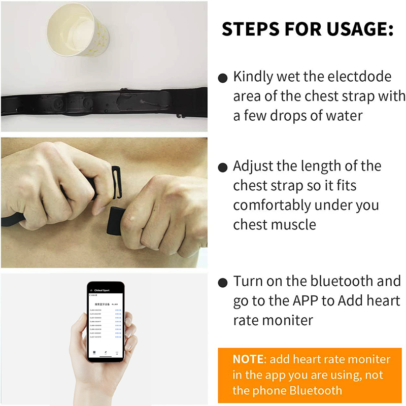 FITCENT 5.3Khz Heart Rate Moni - Yoga Fitness Watch review and price