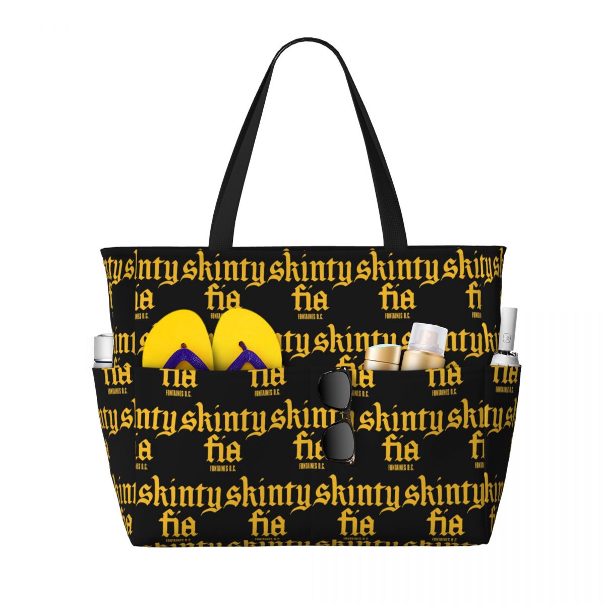 Fontaines DC Merch Skinty Fia  - Yoga Fitness Merch review and price