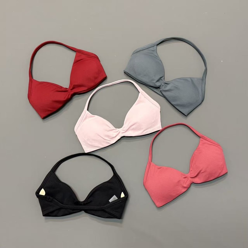 Women Halter Sports Bra V-Neck - Yoga Và Fitness review and price