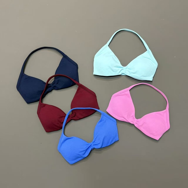 Women Halter Sports Bra V-Neck - Yoga Và Fitness review and price