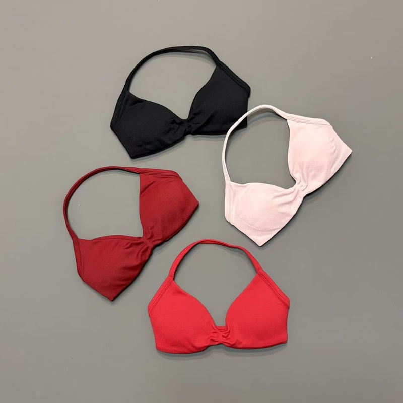 Women Halter Sports Bra V-Neck - Yoga Và Fitness review and price