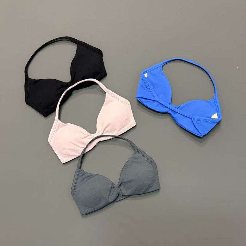 Women Halter Sports Bra V-Neck - Yoga Và Fitness review and price