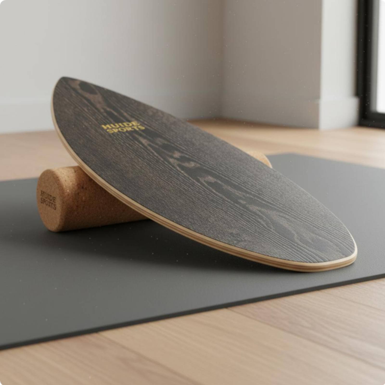 Wooden Balance Board Long-Last - Balance Board Fitness review and price