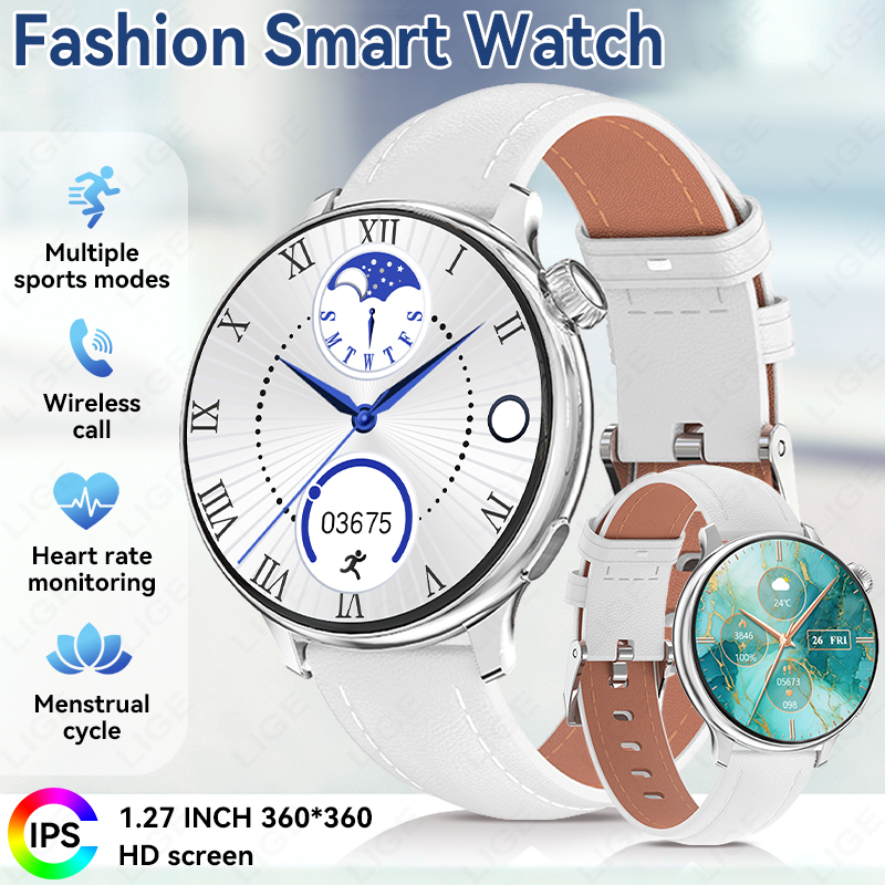 LIGE Sports Smart Watch for Wo - Oxygen Yoga & Fitness Kamloops review and price