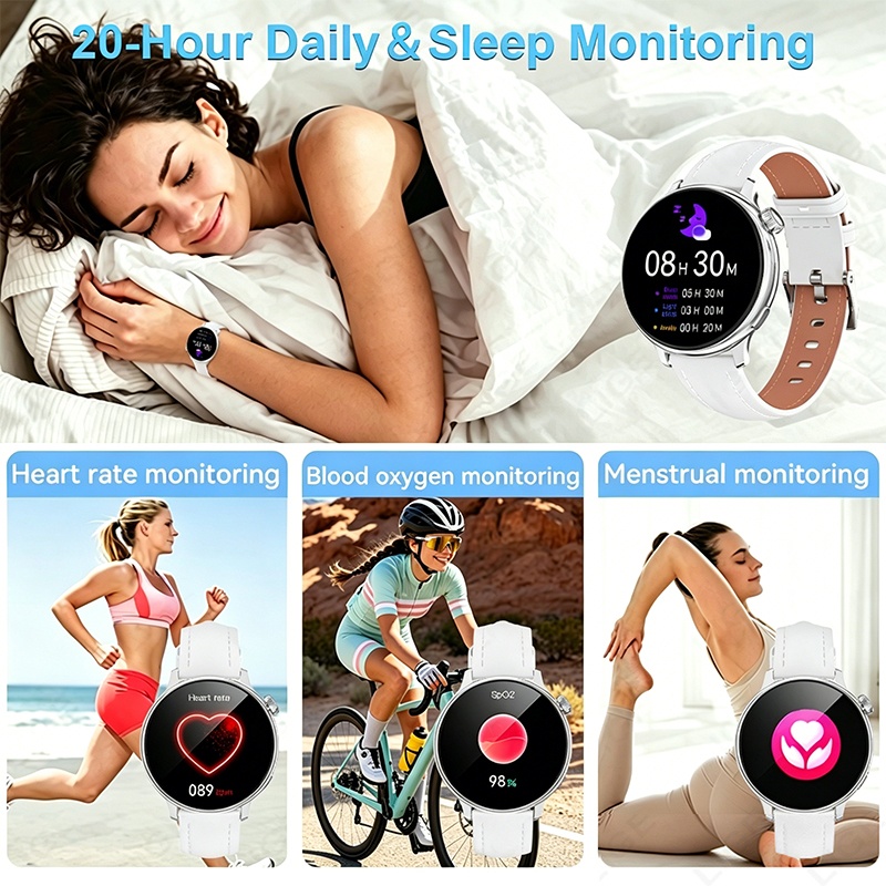 LIGE Sports Smart Watch for Wo - Oxygen Yoga & Fitness Kamloops review and price