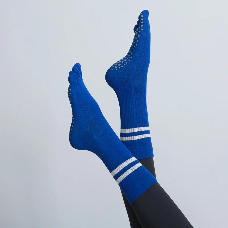 Women Breathable Yoga Socks Mi - Yoga Fitness Dance review and price