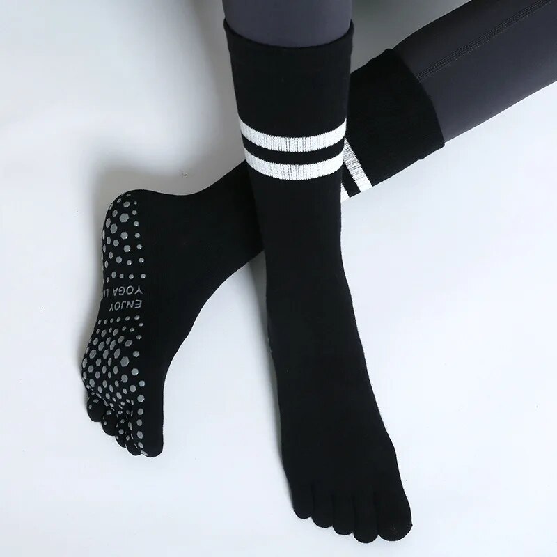 Women Breathable Yoga Socks Mi - Yoga Fitness Dance review and price