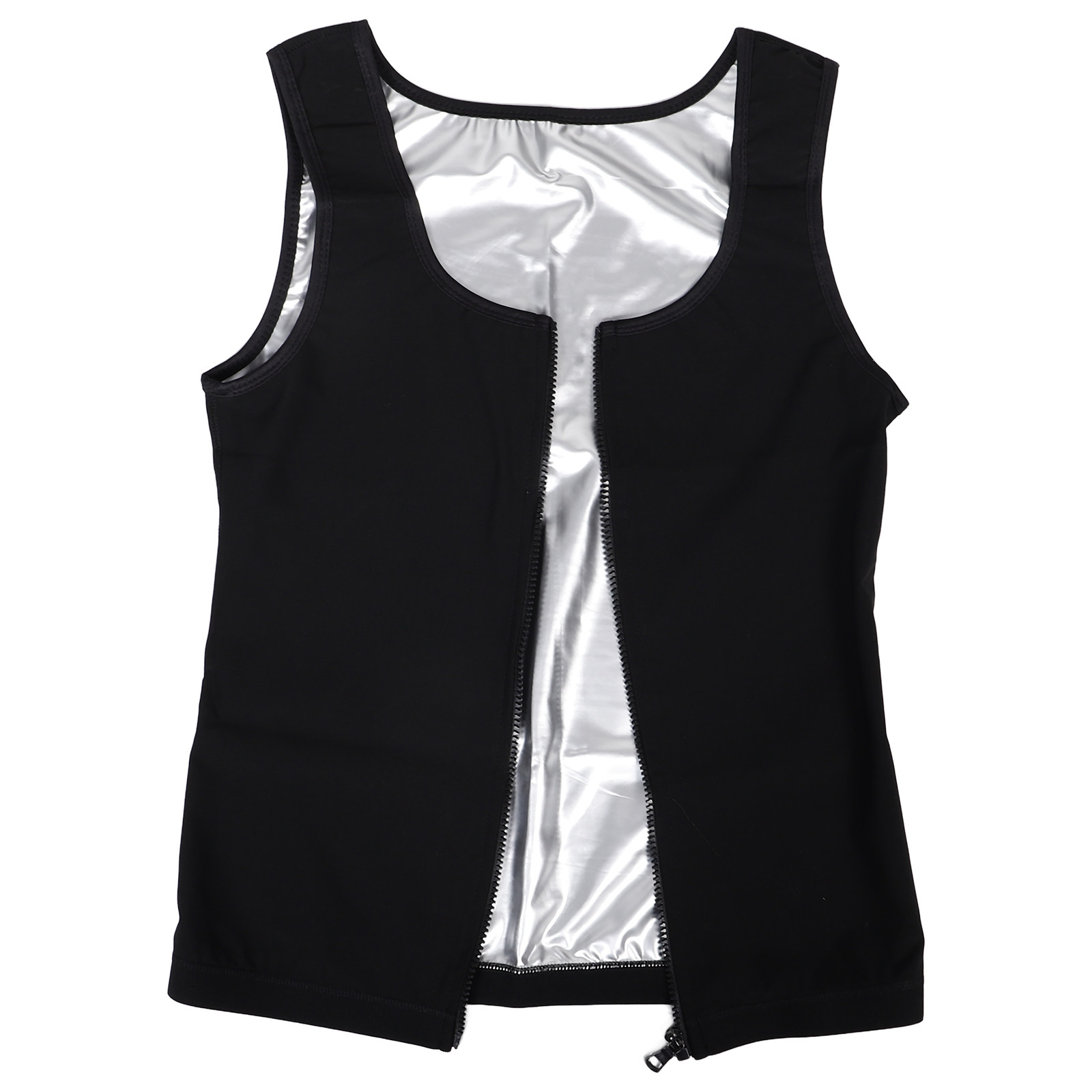 Men's Sweat Vest Zip-Up Compre - Yoga Fitness Workout review and price
