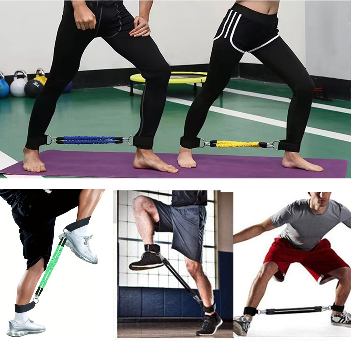 Ankle Straps Resistance Bands  - Yoga Fitness Resistance Band review and price