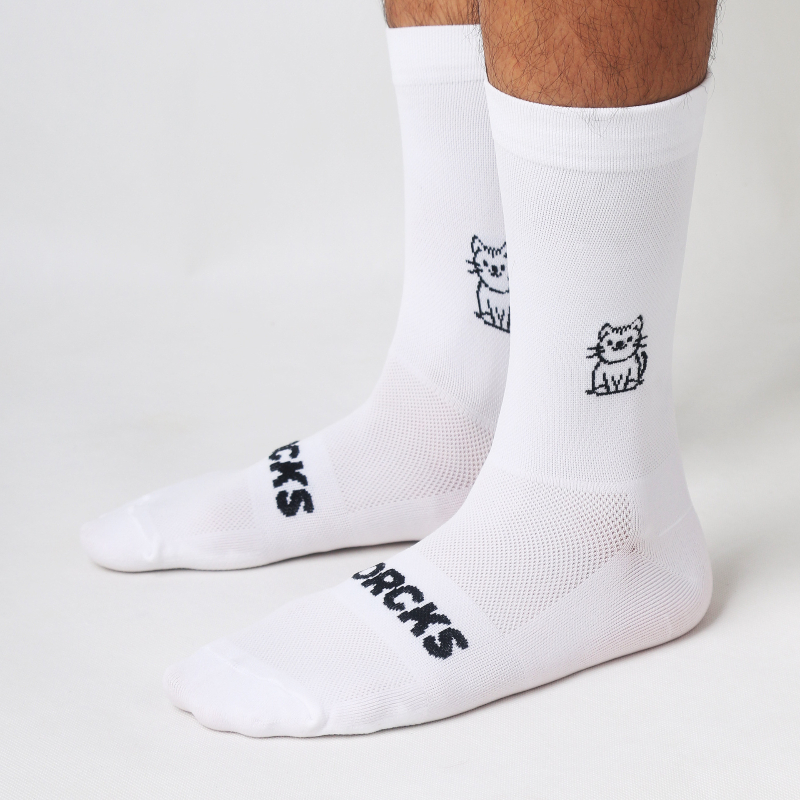 Cat Pattern Cycling Socks Spri - Resistance Bands review and price