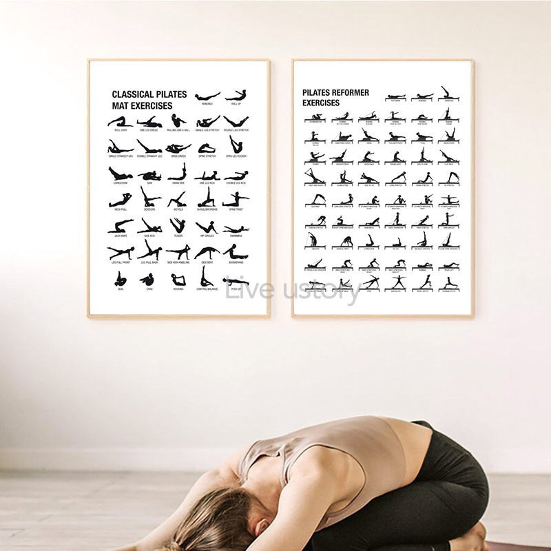Frameless Pilates Workout Char - Yoga Fitness Workout review and price