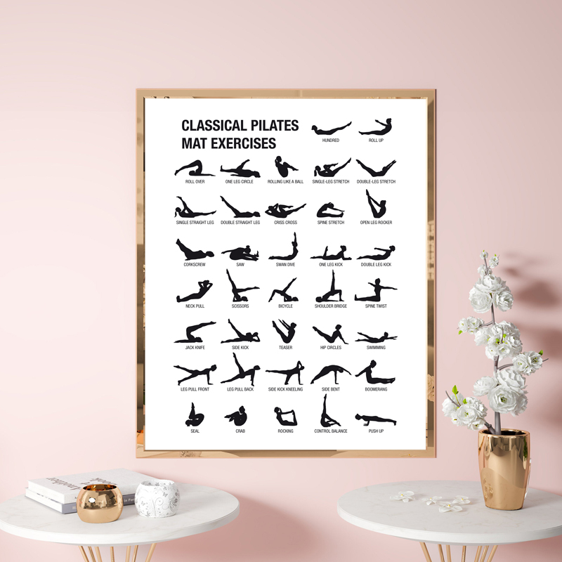 Frameless Pilates Workout Char - Yoga Fitness Workout review and price