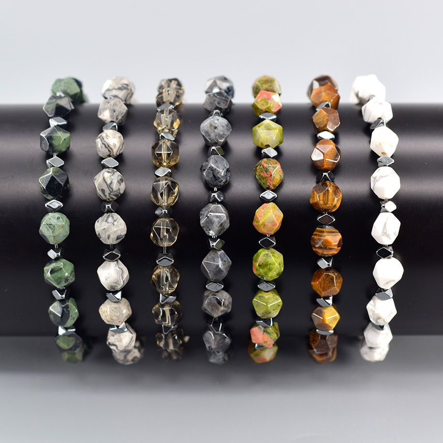 Irregular Natural Unakite Jasp - Yoga Fitness Promotion review and price