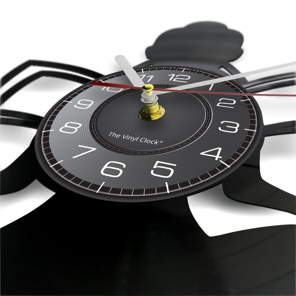 Yoga Pose Vinyl Record Wall Cl - Yoga Fitness Watch review and price