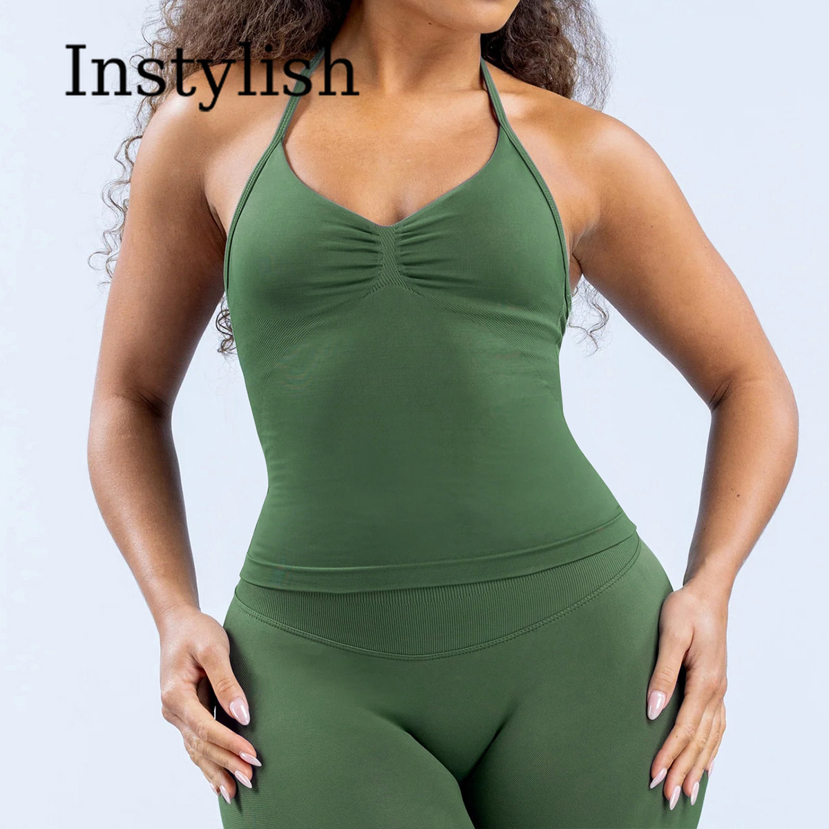 Women Seamless Yoga 2 Piece Se - Fitness Yoga review and price