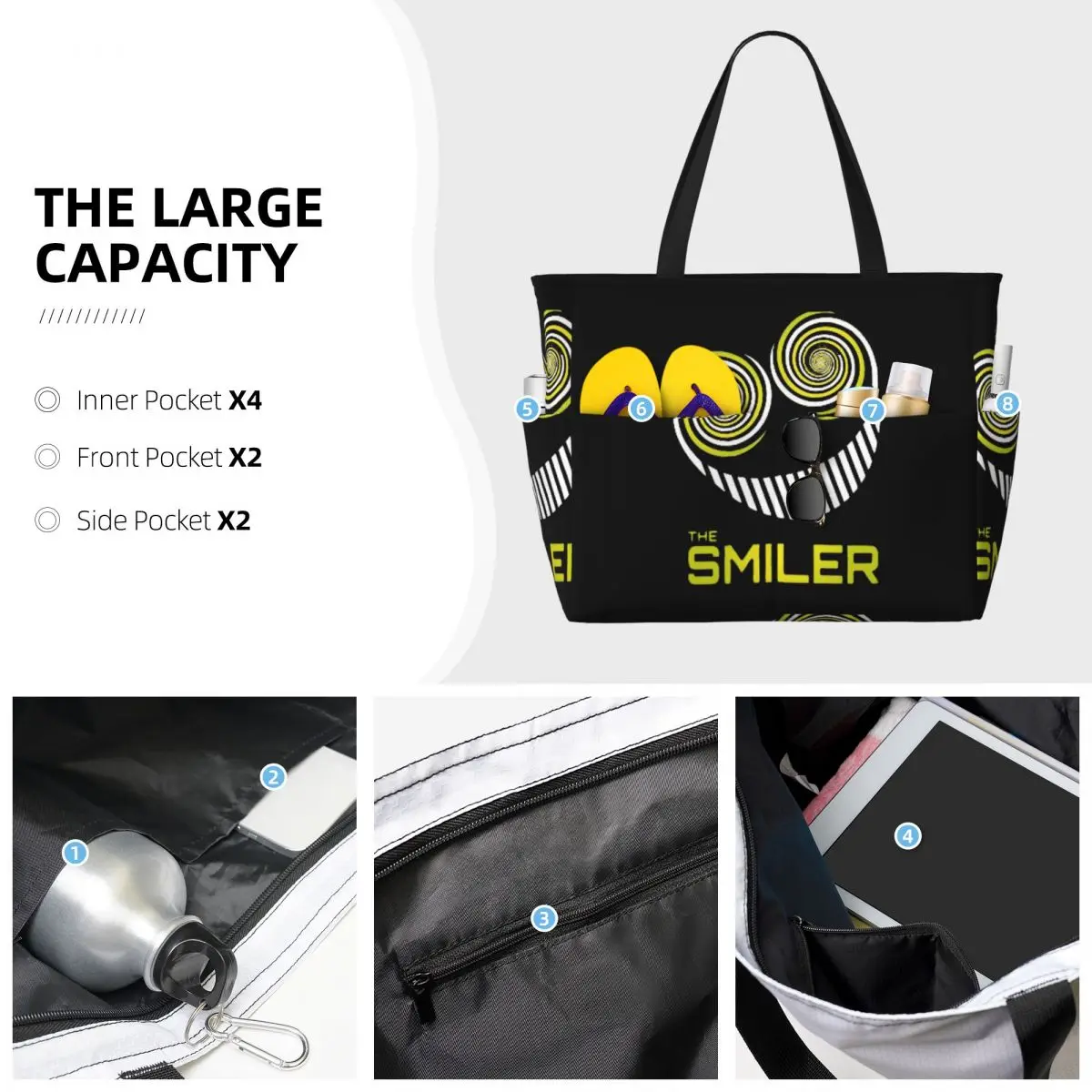 The Smiler Alton Towers Merch  - Yoga Fitness Merch review and price