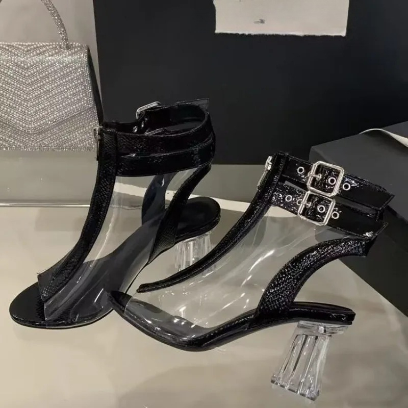 Crystal Heel Zip Sandals Summe - Resistance Bands review and price