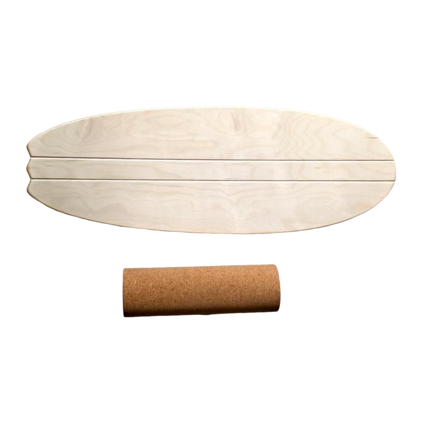 Wooden Balancing Board Roller  - Balance Board Fitness review and price