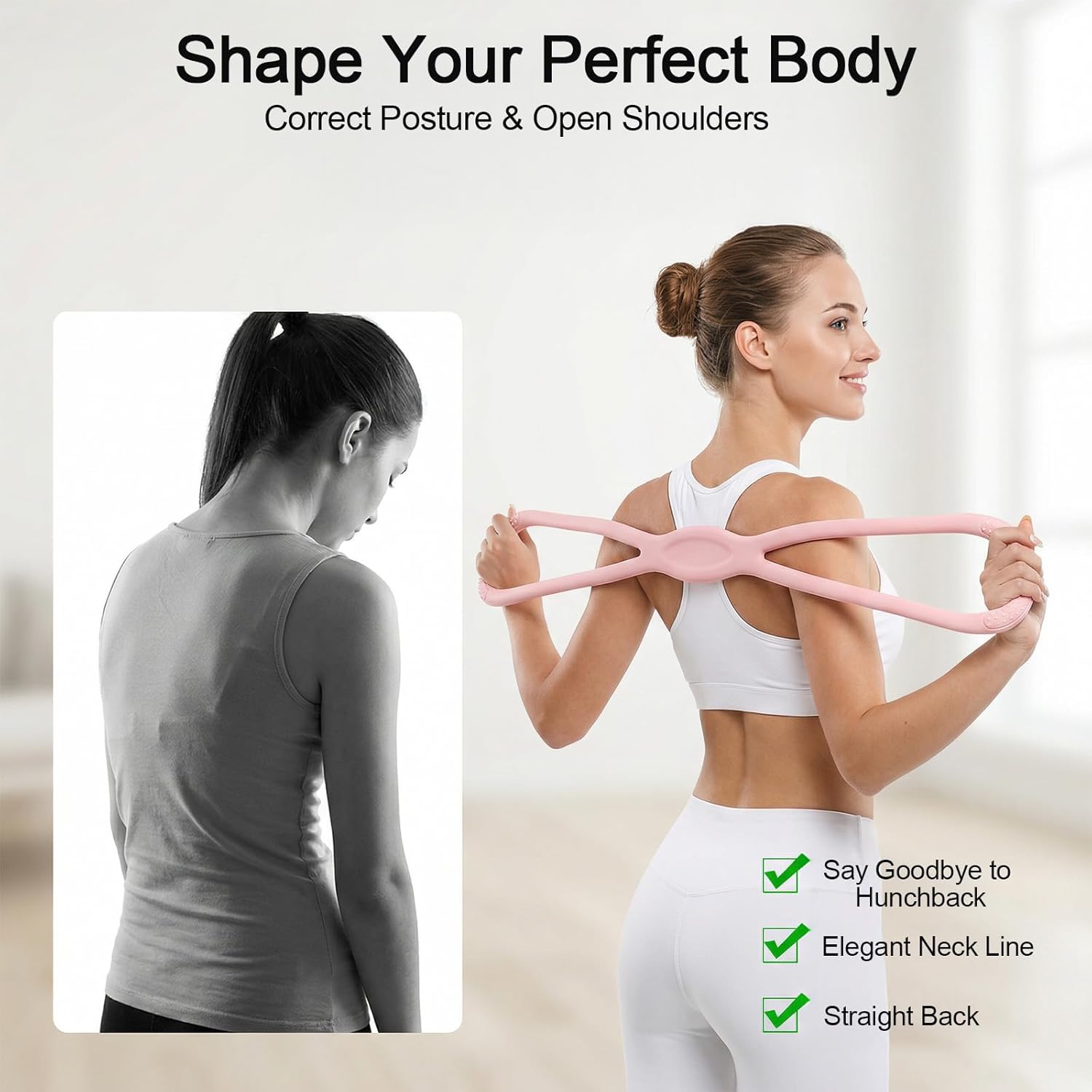 1pcs Handled Resistance Bands  - Yoga Fitness Resistance Band review and price