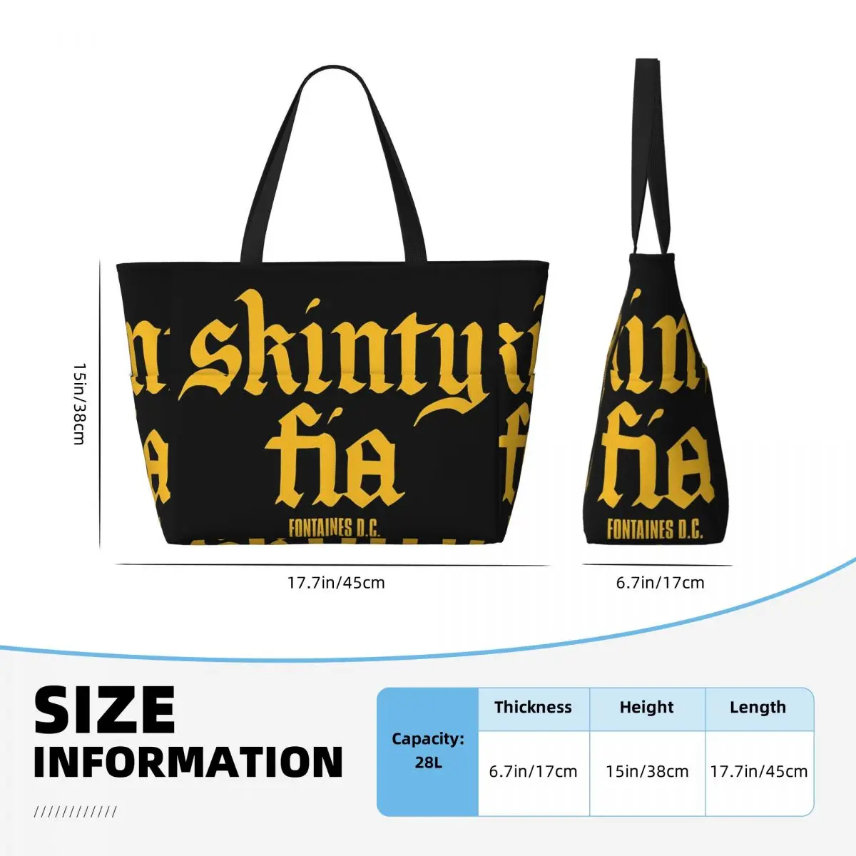 Fontaines DC Merch Skinty Fia  - Yoga Fitness Merch review and price
