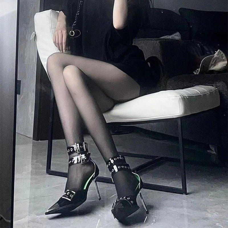 Super High Heel Metal Pointed  - Resistance Bands review and price