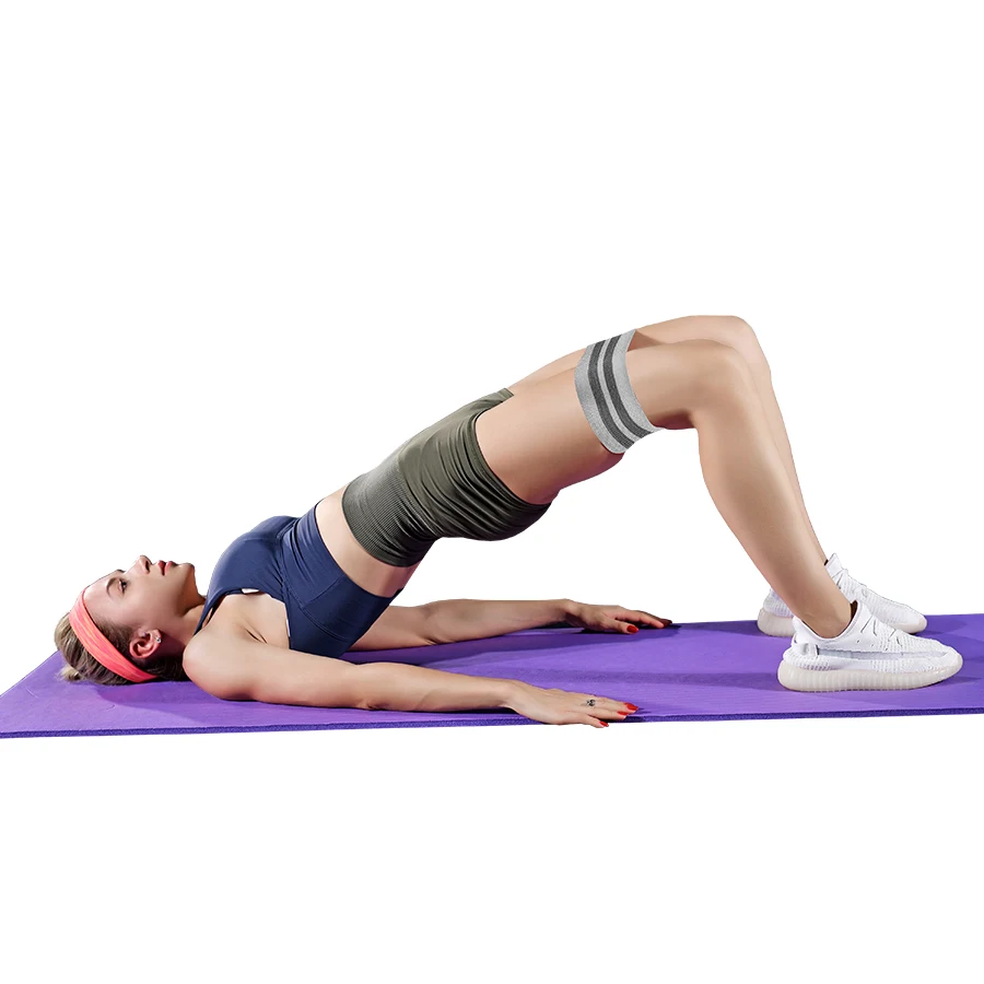 Fabric Resistance Hip Booty Ba - Yoga Fitness Resistance Band review and price