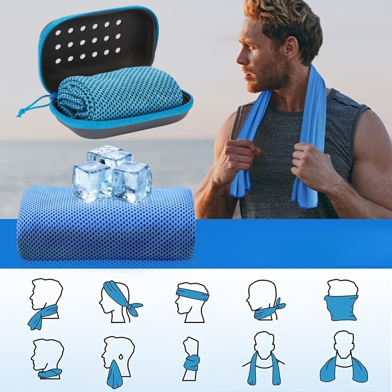 Cooling Sports Towel,Quick Dry - Yoga Fitness Workout review and price