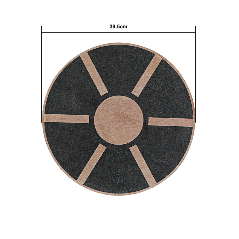 High Quality Custom Stability  - Balance Board Fitness review and price