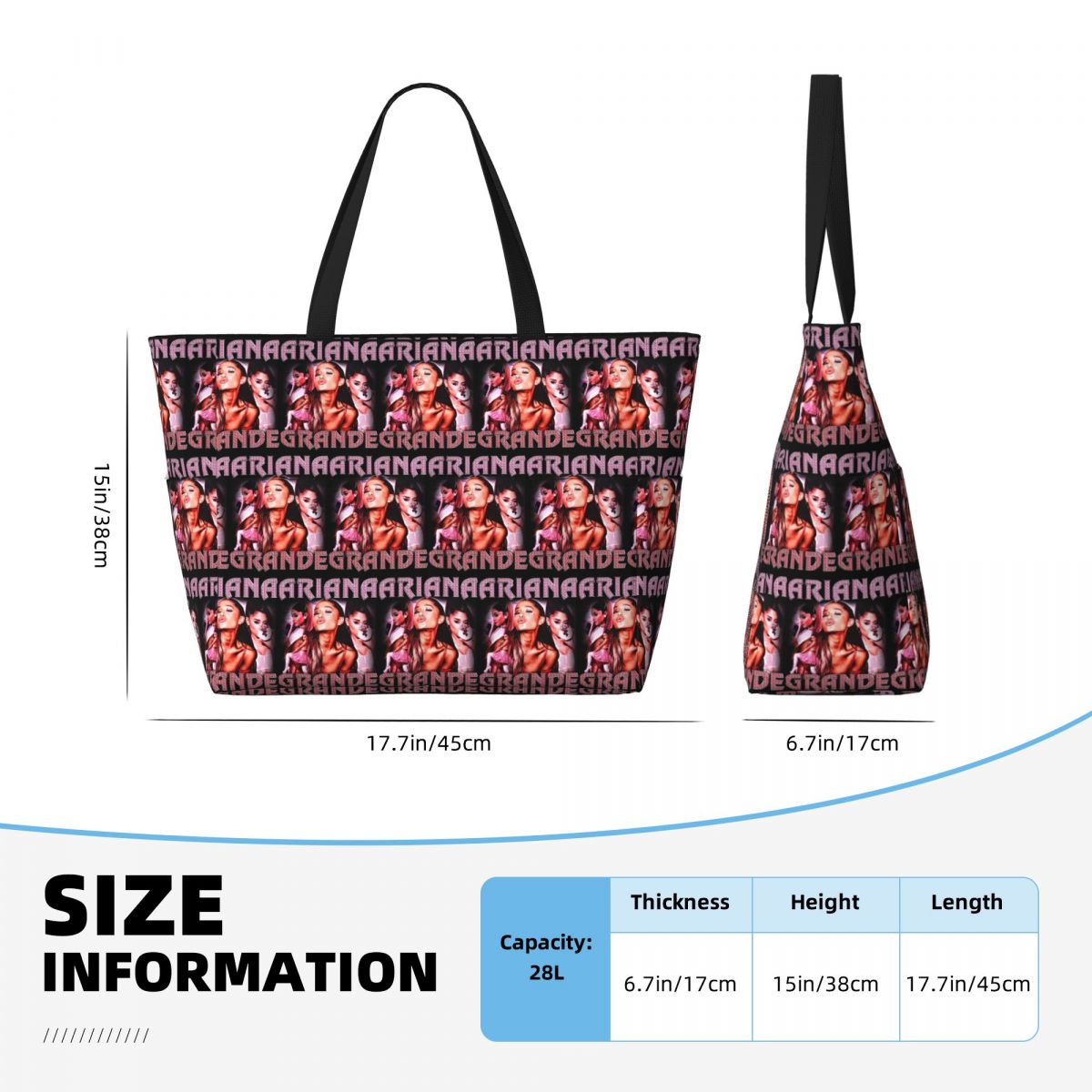 Ariana Grande Singer Yes And M - Yoga Fitness Merch review and price