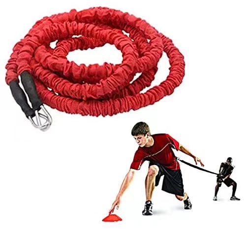 Dual Resistance Latex Pull Rop - Resistance Bands review and price