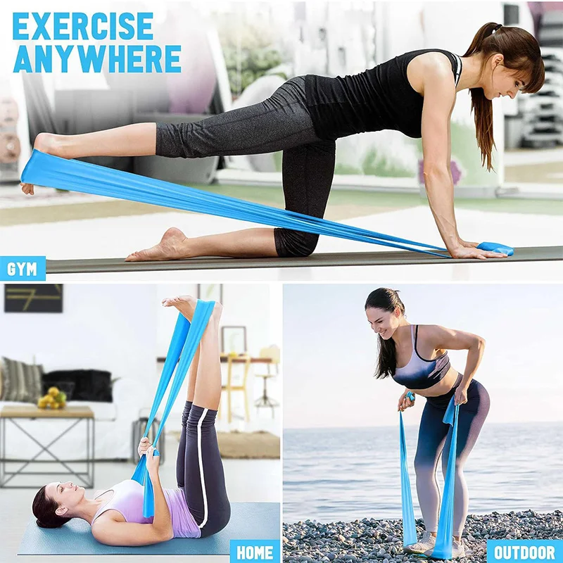 Elastic Yoga Fitness Bands Yog - Yoga Fitness Resistance Band review and price