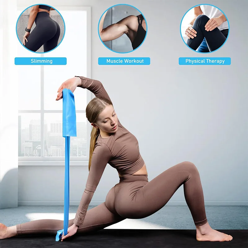 Elastic Yoga Fitness Bands Yog - Yoga Fitness Resistance Band review and price