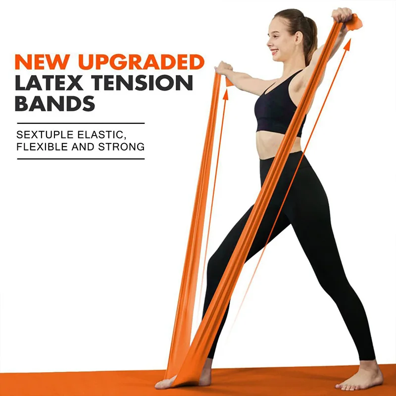 Elastic Yoga Fitness Bands Yog - Yoga Fitness Resistance Band review and price